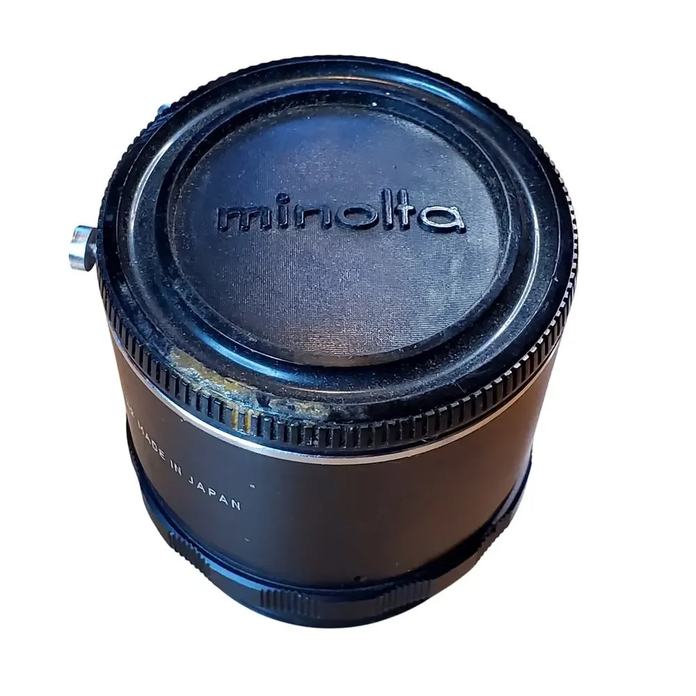 Spiratone Plura-Coat Auto 3x Telxtender Lens for Minolta
